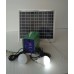 Solar Home lighting Kit 12W